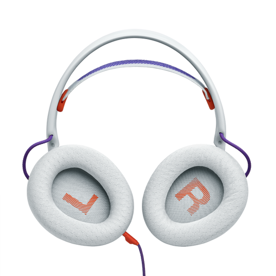 JBL Quantum 250 - Teal - Wired multiplatform gaming headset - Detailshot 1