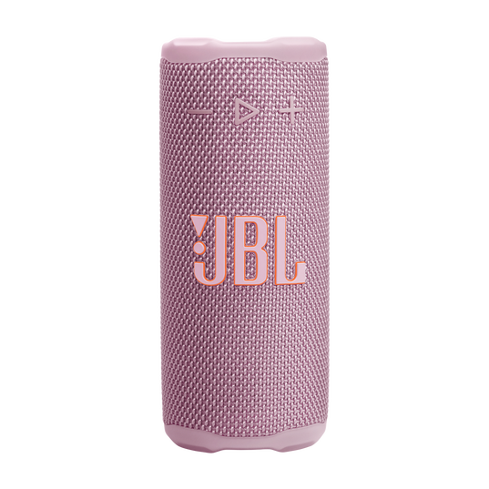 JBL Grip - Pink - Compact Bluetooth speaker with bold JBL Pro Sound and ambient light - Hero