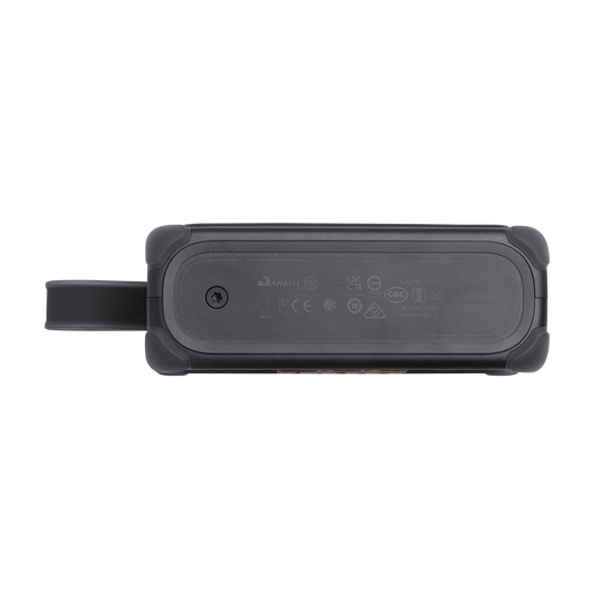 JBL BandBox Solo - Black - Compact AI-powered practice amp and speaker - Bottom