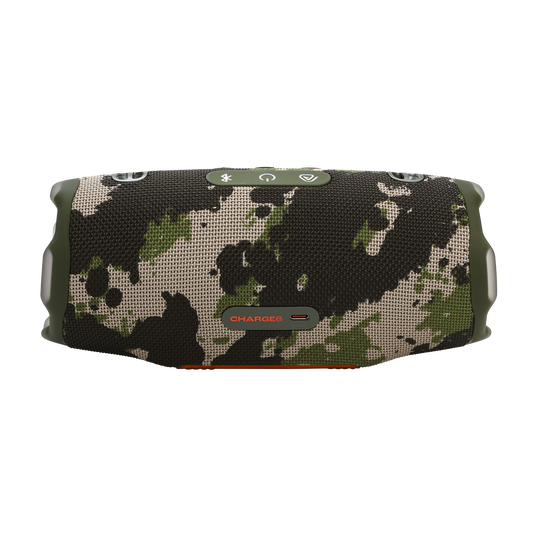 JBL Charge 6 - Squad - Portable waterproof and drop-proof Bluetooth speaker - Back