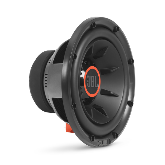 Club 1024 - Black - 10" (250mm) and 12" (300mm) car audio subwoofers - Detailshot 1