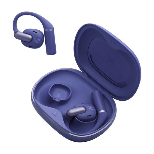 JBL Sense Pro - Blue - True wireless open-ear headphones - Detailshot 3