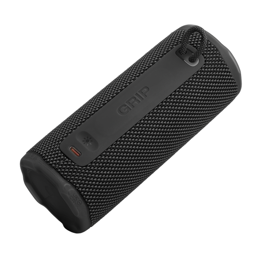 JBL Grip - Black - Compact Bluetooth speaker with bold JBL Pro Sound and ambient light - Detailshot 2