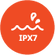 憑藉 IPX7 防水設計引發關注