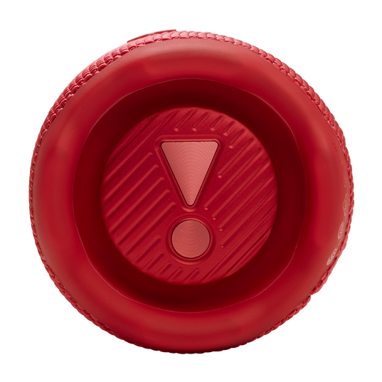 JBL Flip 7 - Red - Portable waterproof and drop-proof  speaker - Right