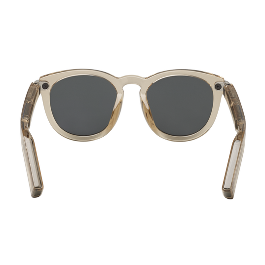 JBL Soundgear Frames Round - Amber - Audio Glasses - Detailshot 1