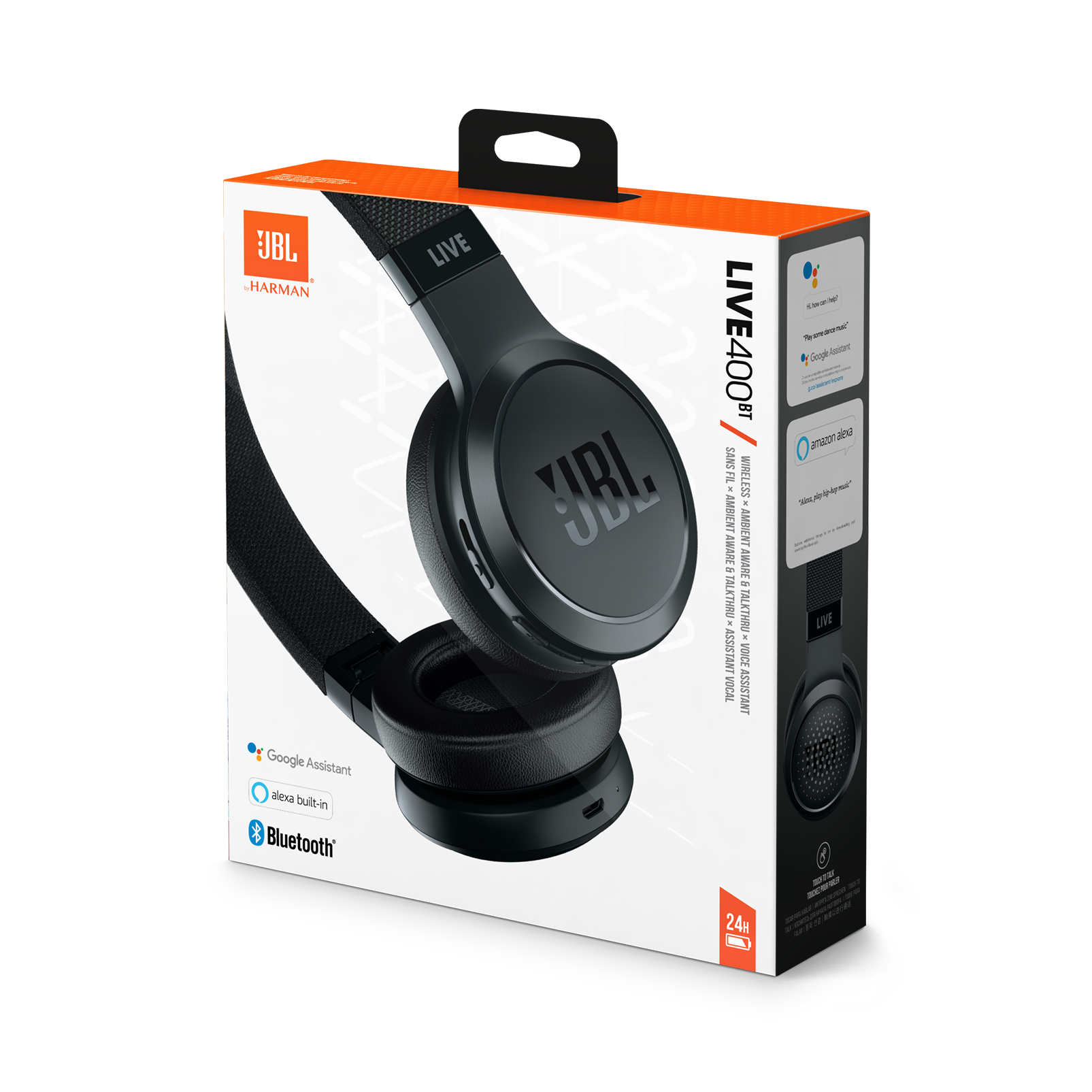 jbl 400bt wireless headphones