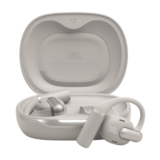 JBL Sense Pro - Grey - True wireless open-ear headphones - Hero