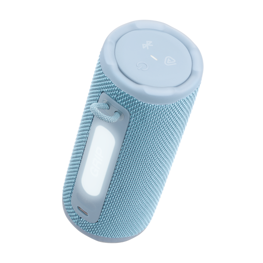 JBL Grip - Turquoise - Compact Bluetooth speaker with bold JBL Pro Sound and ambient light - Detailshot 1