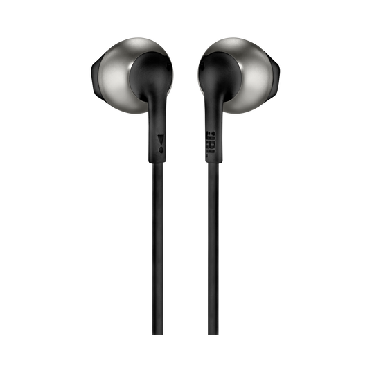 JBL Tune 205 - Black - Earbud headphones - Back