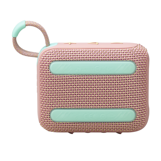 JBL Go 4 - Pink - Ultra-Portable Bluetooth Speaker - Back