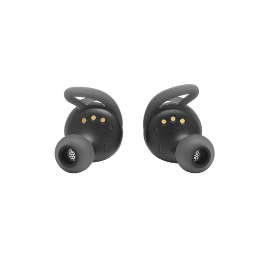 UA True Wireless Streak - Black - Ultra-compact In-Ear Sport Headphones - Detailshot 1