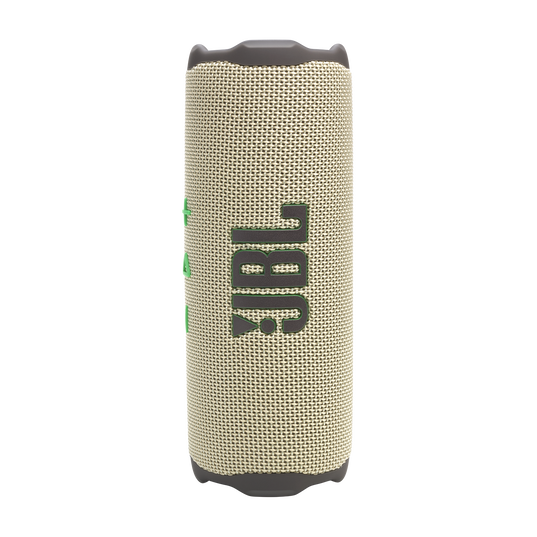 JBL Flip 7 - Sand - Portable waterproof and drop-proof  speaker - Hero