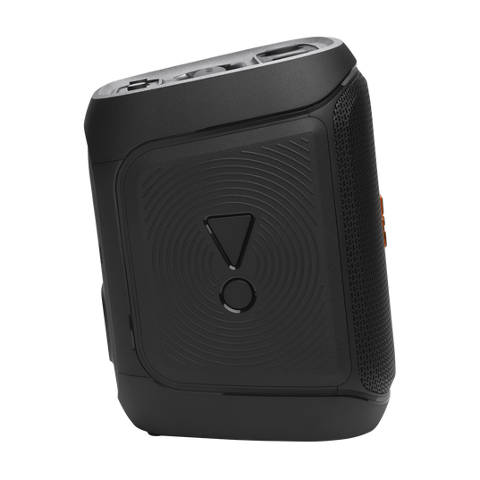 JBL PartyBox Encore 2 - Black - Portable party speaker with 2 mics - Left