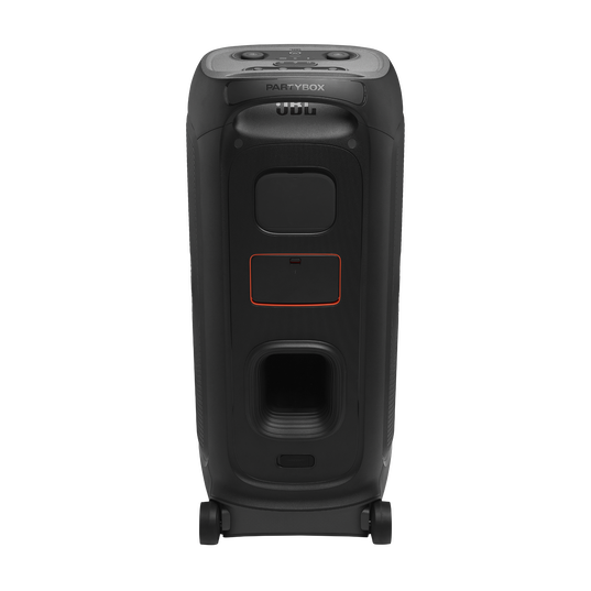 JBL PartyBox 720 - Black - Loudest battery-powered JBL party speaker with superior JBL Pro Sound and a futuristic lightshow - Back