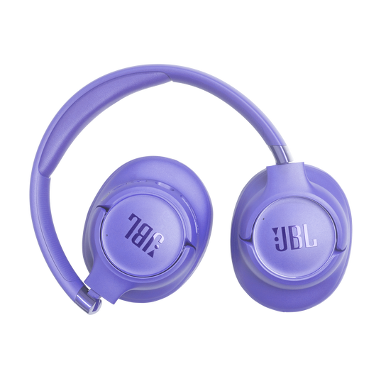 JBL Tune 780NC - Lavender - Wireless over-ear Noise Cancelling headphones - Back