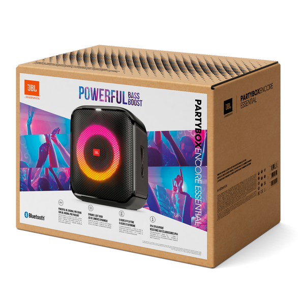 JBL Club One Box 視覺效果