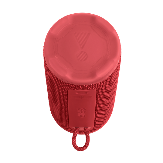 JBL Grip - Red - Compact Bluetooth speaker with bold JBL Pro Sound and ambient light - Bottom