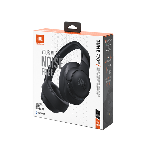Cancelling Headphones JBL Wireless Adaptive | Over-Ear 770NC Noise Tune