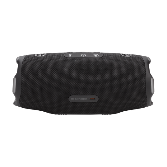JBL Charge 6 - Black - Portable waterproof and drop-proof Bluetooth speaker - Back