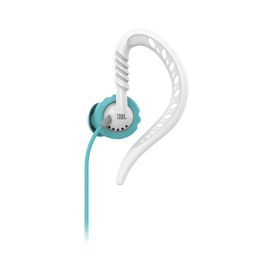 JBL Focus 500 Women - Blue - In-ear Wireless Sport Headphones - Detailshot 1