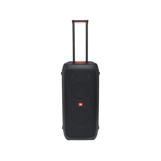 JBL Partybox 310 - Black - Portable party speaker with dazzling lights and powerful JBL Pro Sound - Front