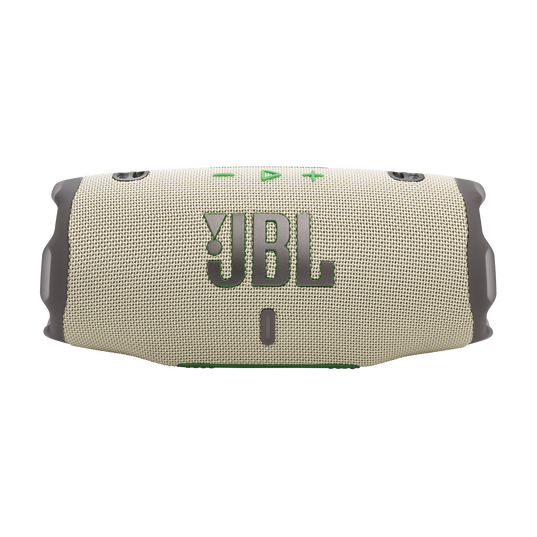 JBL Charge 6 - Sand - Portable waterproof and drop-proof Bluetooth speaker - Front
