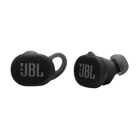 JBL Endurance Race 2 - Black - Waterproof sports true wireless earbuds - Detailshot 1