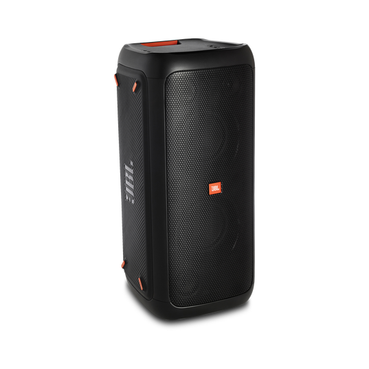 JBL PartyBox 200 - Black - Portable Bluetooth party speaker with light effects - Detailshot 1