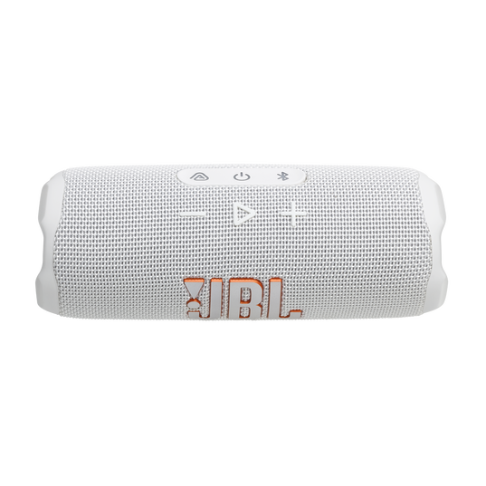 JBL Flip 7 - White - Portable waterproof and drop-proof  speaker - Top
