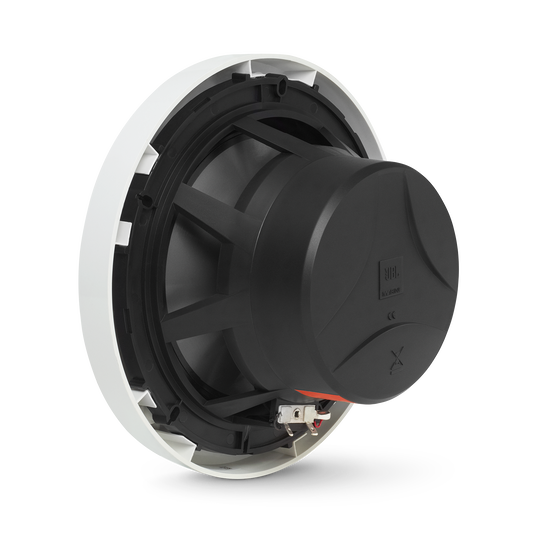 Club Marine MS8LW - White Gloss - 8" (200mm) two-way marine audio speaker with RGB lighting &ndash; White - Detailshot 1