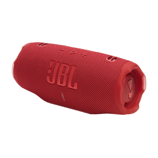 JBL Charge 6 - Red - Portable waterproof and drop-proof Bluetooth speaker - Detailshot 2