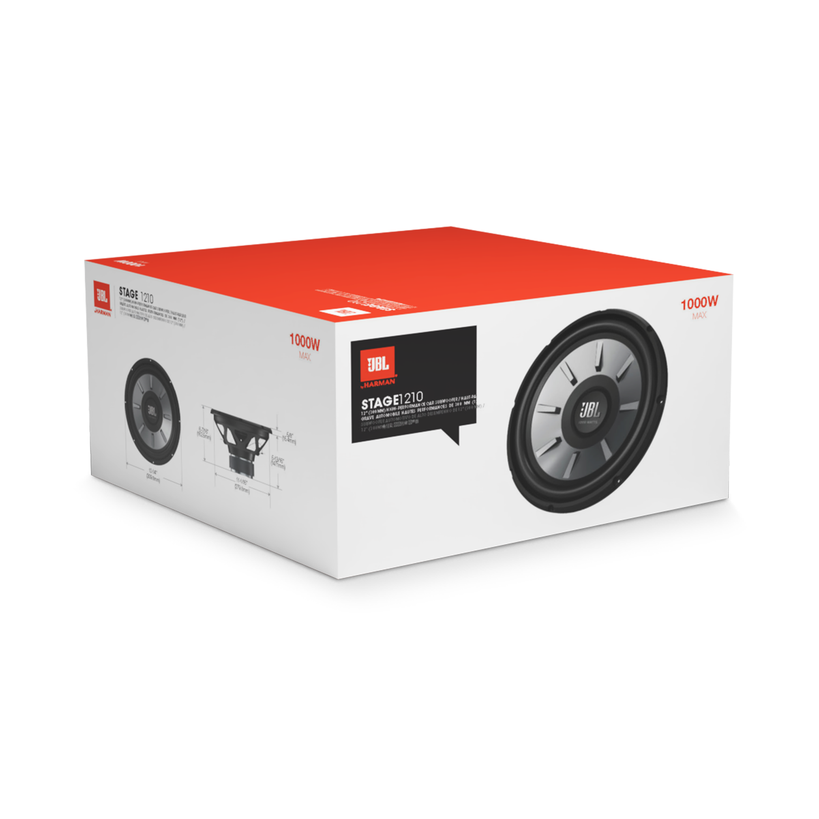 JBL Stage 1210 Subwoofer | 12\
