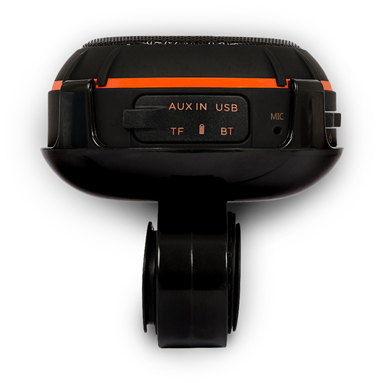 JBL Wind - Black - 2 in 1 - On the road and on the go speaker - Back