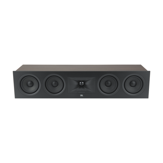 Stage 245C - Espresso - 2.5-Way Quad 4.5-inch (114mm) Center Channel Loudspeaker - Detailshot 3