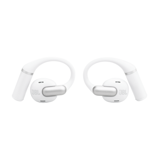 JBL Sense Pro - White - True wireless open-ear headphones - Left