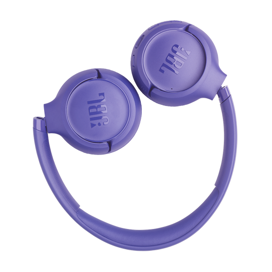 JBL Tune 530BT - Digital Lavender - Wireless on-ear Bluetooth&reg; headphones - Back