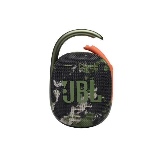 JBL Clip 4 - Squad - Ultra-portable Waterproof Speaker - Front
