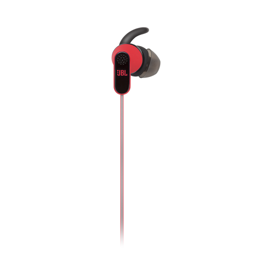 Reflect Aware - Red - Lightning connector sport earphone with Noise Cancellation and Adaptive Noise Control. - Detailshot 2