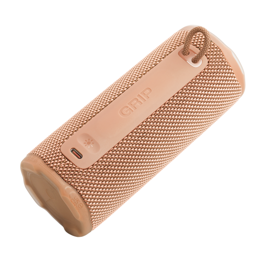 JBL Grip - Orange - Compact Bluetooth speaker with bold JBL Pro Sound and ambient light - Detailshot 2