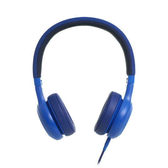 E35 - Blue - On-ear headphones - Detailshot 2