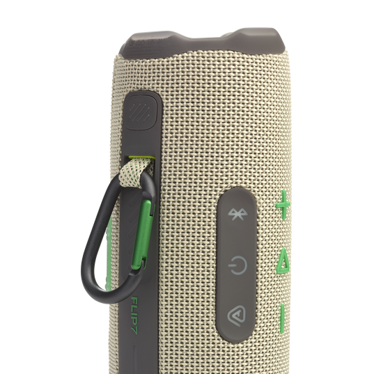 JBL Flip 7 - Sand - Portable waterproof and drop-proof  speaker - Detailshot 4