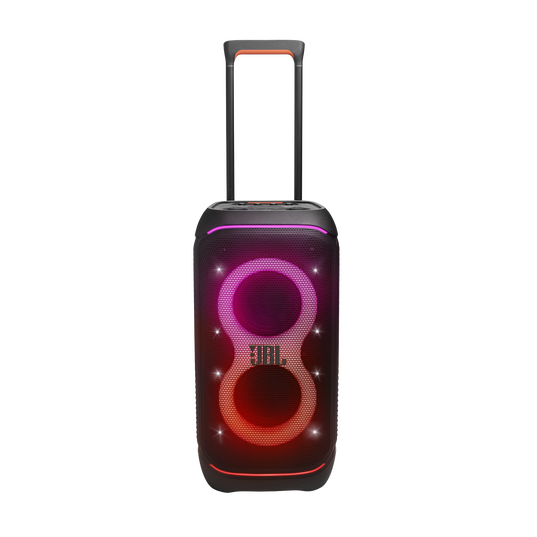 JBL PartyBox Stage 320 - Black - Portable party speaker with wheels - Detailshot 13