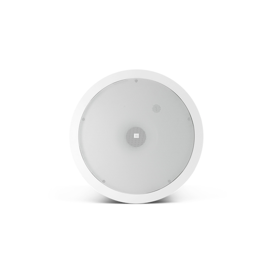 JBL Control 19CST (Pair) - White - In-Ceiling Subwoofer w/Multitap Transformer - Front