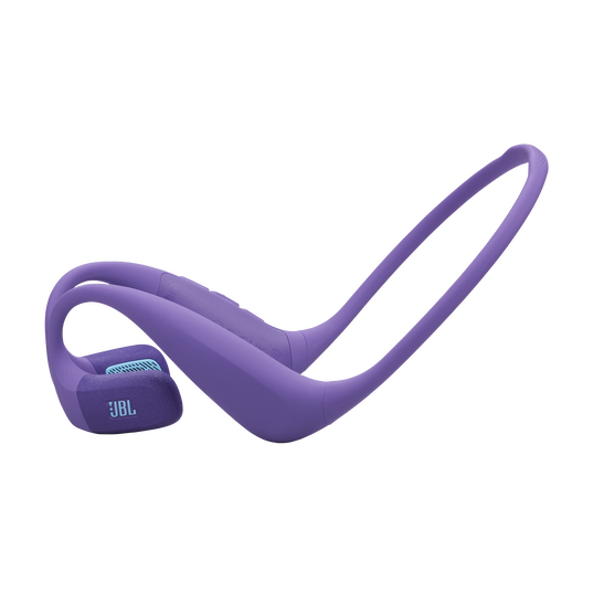 JBL Endurance Pace - Purple - Open-Ear Sport Headphones - Detailshot 3