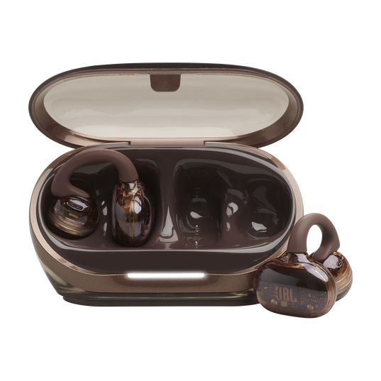 JBL Soundgear Clips - Copper - True wireless open-ear headphones - Hero