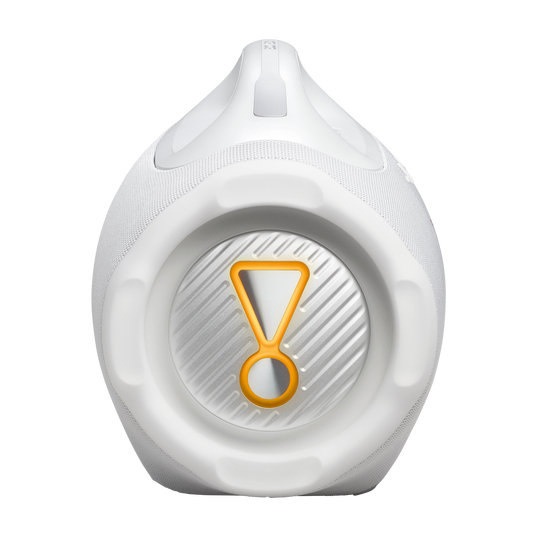 JBL Boombox 4 - White - Most powerful JBL portable waterproof speaker with massive JBL Pro Sound - Left