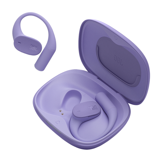 JBL Sense Lite - Purple - True Wireless Open-ear Headphones - Detailshot 1