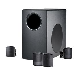 JBL C50PACK - Black - Packaged Surface-Mount Subwoofer-Satellite Loudspeaker System  - Hero JBL C50PACK - Black - Packaged Surface-Mount Subwoofer-Satellite Loudspeaker System  - Hero