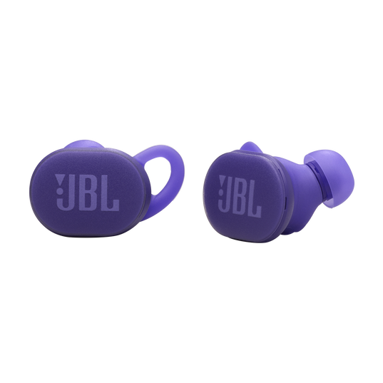 JBL Endurance Race 2 - Purple - Waterproof sports true wireless earbuds - Detailshot 1